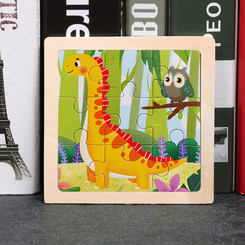 Puzzlekunst - Puzzle Brachiosaurus