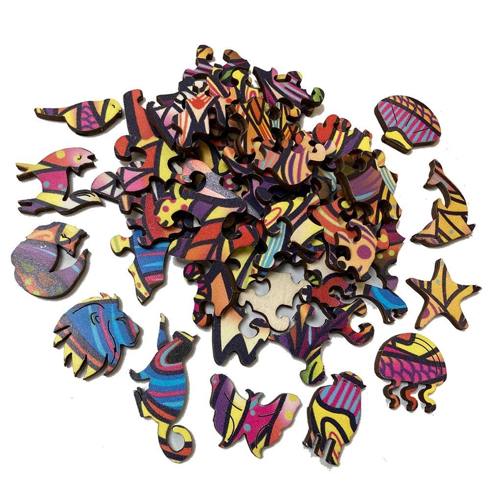 Puzzlekunst - Der Stattliche Fasan