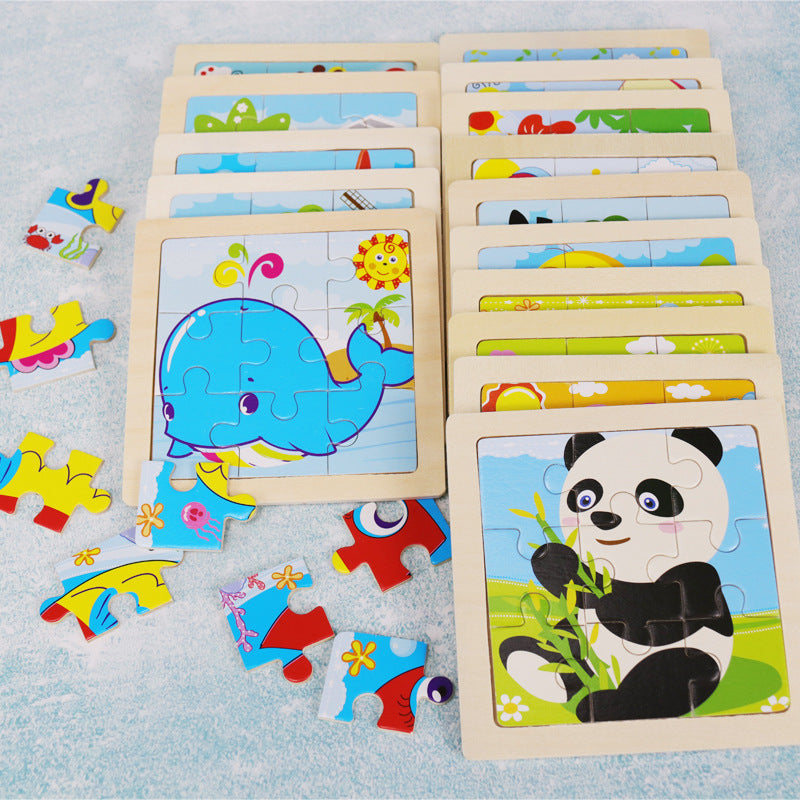 Puzzlekunst - Puzzle Krankenwagen