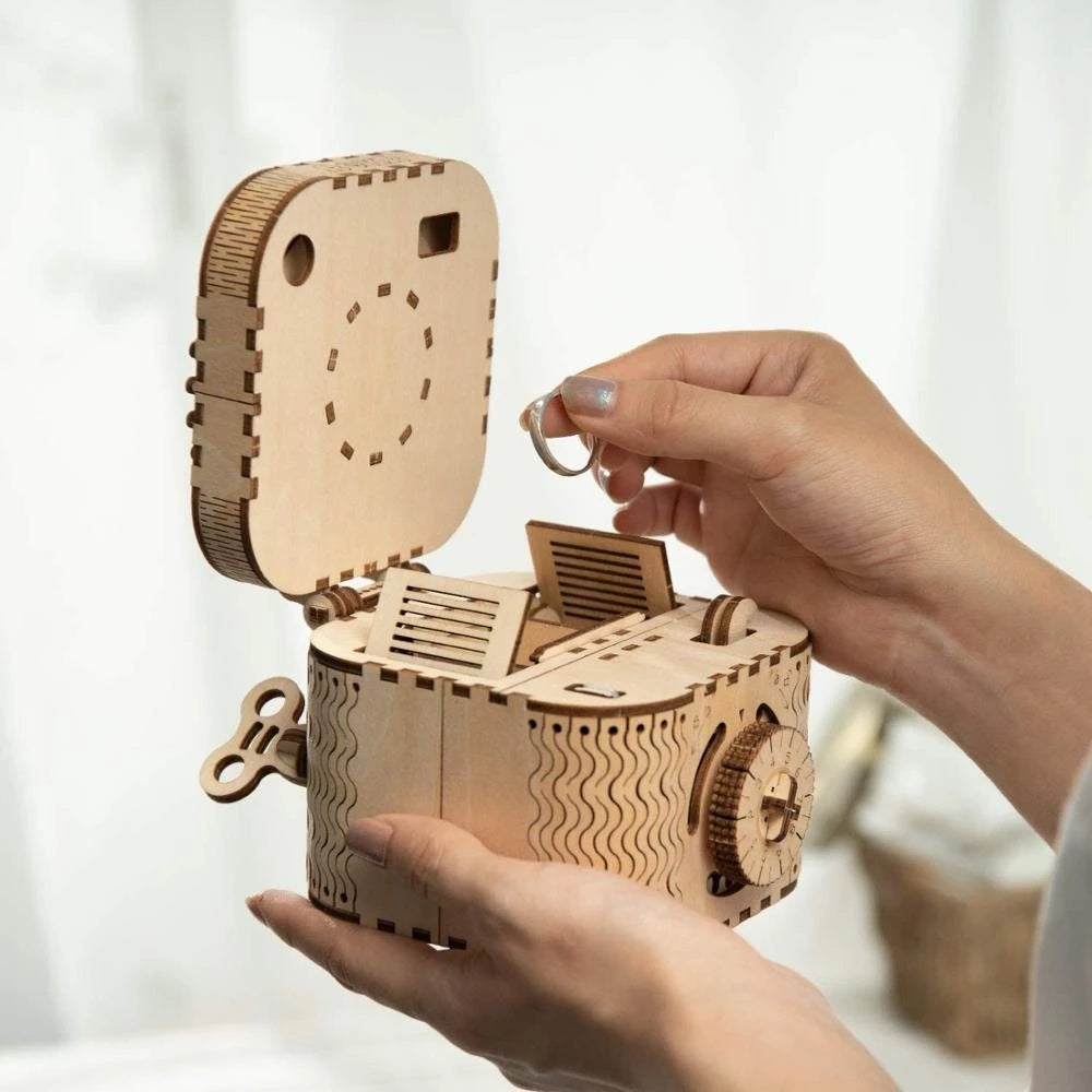 Puzzlekunst – ROKR 3D Puzzle Schatzkiste
