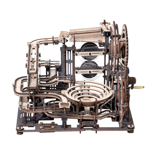 Puzzlekunst - ROKR 3D Puzzle Robotime Murmelbahn Nachtstadt