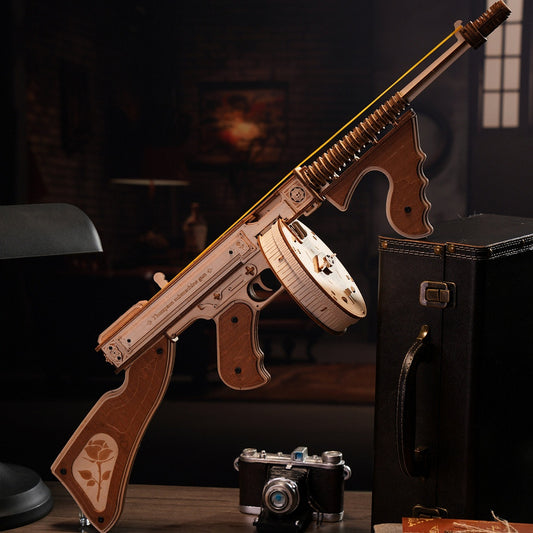 Puzzlekunst - ROKR 3D Puzzle Thompson Submachine Gun