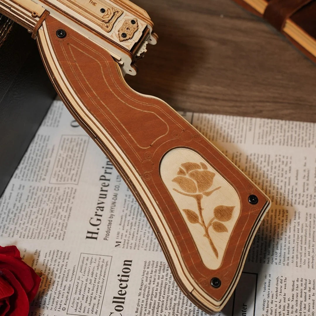 Puzzlekunst - ROKR 3D Puzzle Thompson Submachine Gun