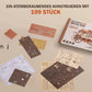 ROKR 3D Puzzle Kutschen-Spieluhr