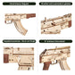 ROKR 3D Puzzle Automatisches Gewehr AK-47