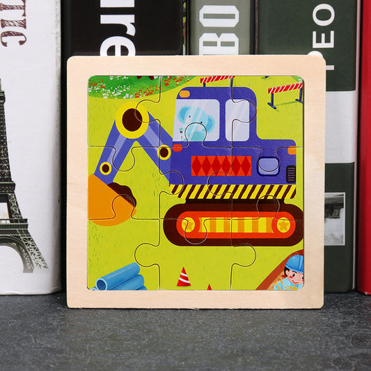 Puzzlekunst  - Puzzle Bagger