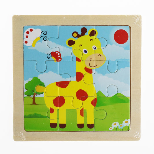 Puzzlekunst - Puzzle Giraffe