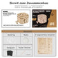 ROKR 3D Puzzle Schatzkiste