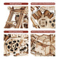 ROKR 3D Puzzle Robotime Cruiser-Motorrad