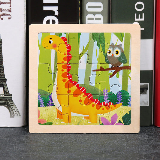 Puzzlekunst - Puzzle Brachiosaurus