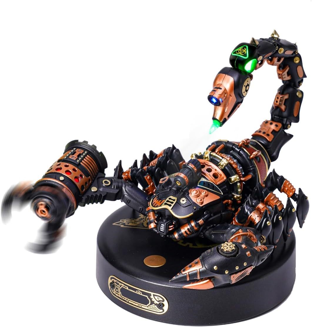 Puzzlekunst –  Rokr 3D Puzzle Robotime Der Kaiserskorpion