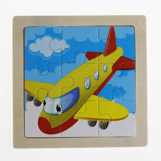 Puzzlekunst - Puzzle Flugzeug