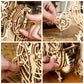 ROKR 3D Puzzle Eulen-Uhr