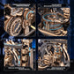 ROKR 3D Puzzle Elektrischer Weltraumhafen