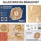 ROKR 3D Puzzle Zeitkunst Zodiac Wanduhr