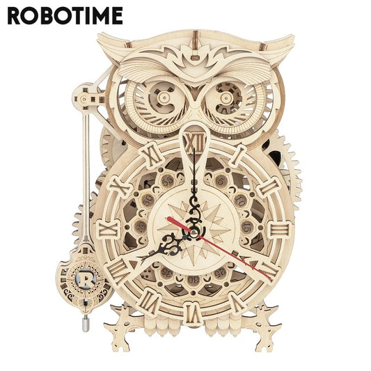 Puzzlekunst – ROKR 3D Puzzle Eule Bausätze