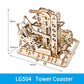 ROKR 3D-Puzzle Murmelbahn-Labyrinth