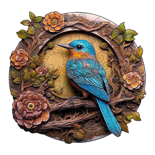 Puzzlekunst - Der Flinke Spatz
