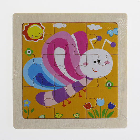 Puzzlekunst - Puzzle Schmetterling