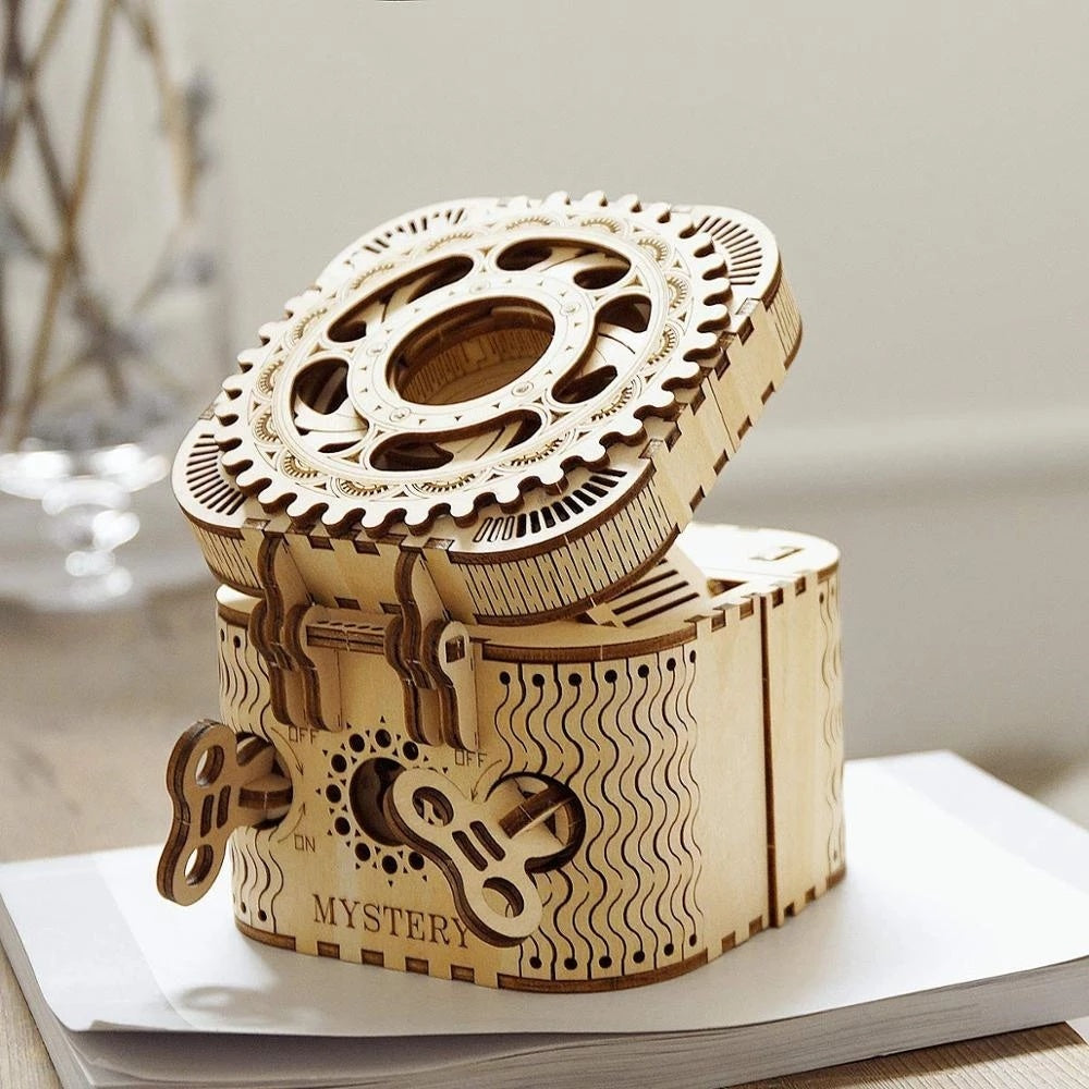 Puzzlekunst – ROKR 3D Puzzle Schatzkiste