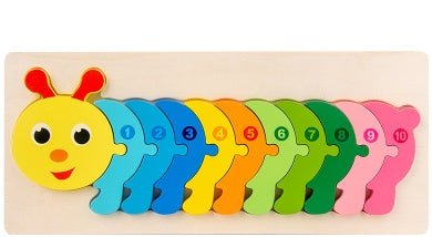 Puzzlekunst - Dreidimensionales Puzzle Raube
