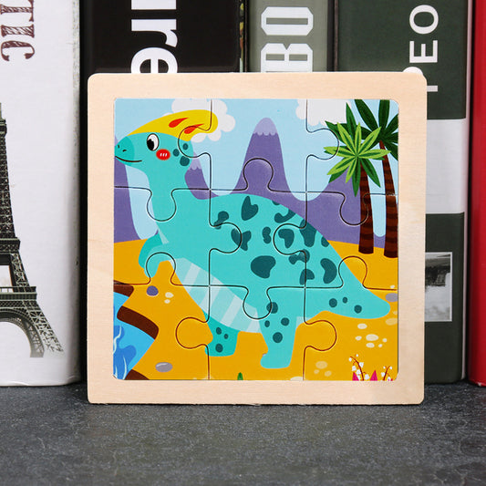 Puzzlekunst - Puzzle Spinosaurus