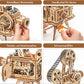 ROKR 3D Puzzle Vitascope Mechanisches Bauset Filmprojektor