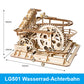 ROKR 3D-Puzzle Murmelbahn-Labyrinth