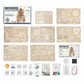 ROKR 3D Puzzle Rotierendes Mechanisches Planetarium