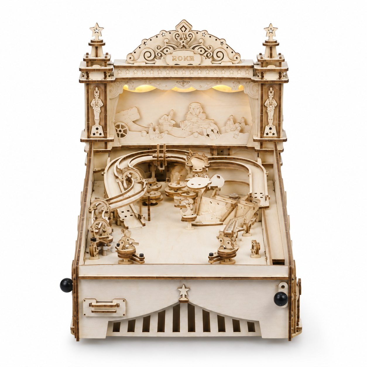 ROKR 3D Puzzle Flipperautomat
