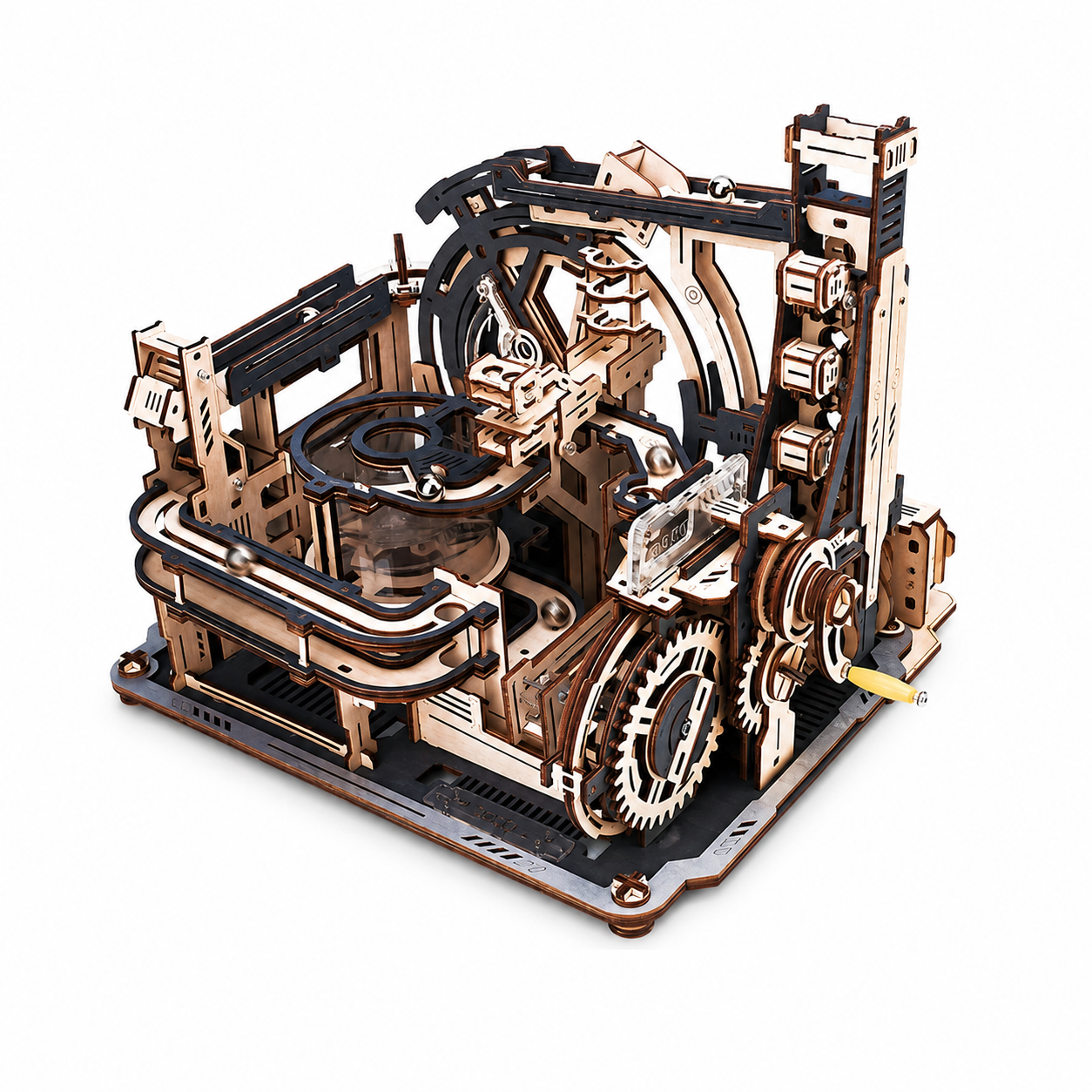 ROKR 3D Puzzle Elektrischer Weltraumhafen