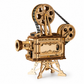 ROKR 3D Puzzle Vitascope Mechanisches Bauset Filmprojektor