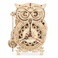 ROKR 3D Puzzle Eulen-Uhr
