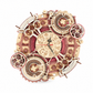 ROKR 3D Puzzle Zeitkunst Zodiac Wanduhr