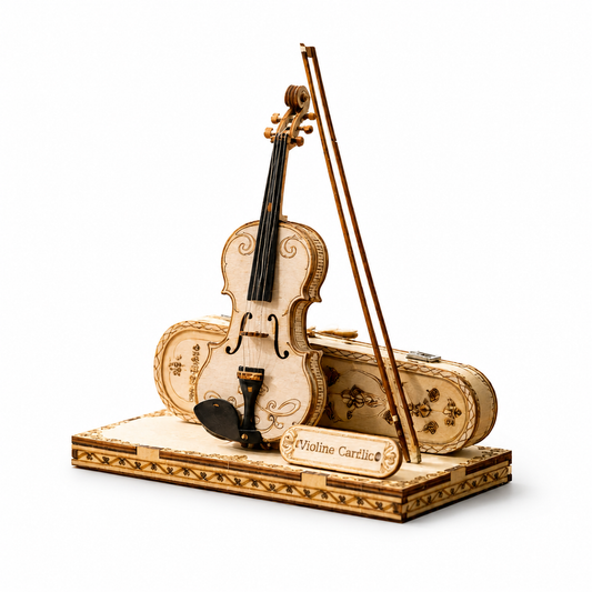 ROKR 3D Puzzle Violine Capriccio Modell