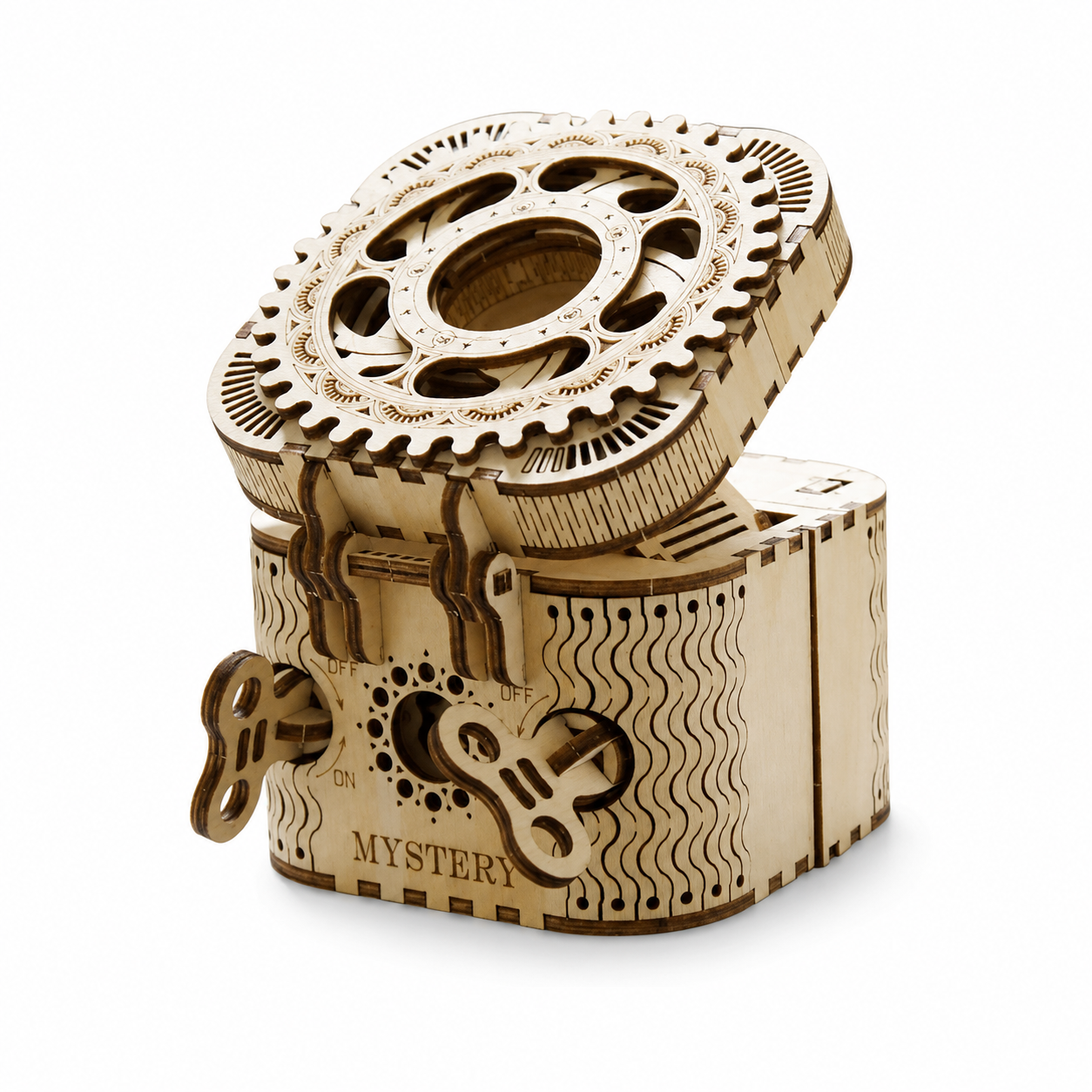 ROKR 3D Puzzle Schatzkiste
