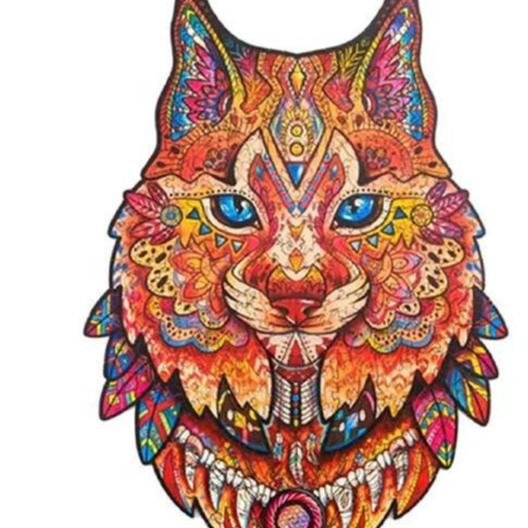 Puzzlekunst - Der Schnelle Luchs