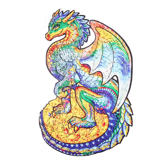 Puzzlekunst - Der Liebe Drache