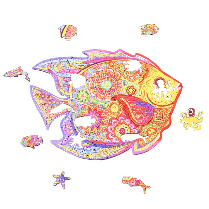 Puzzlekunst - Der Schöne Fisch
