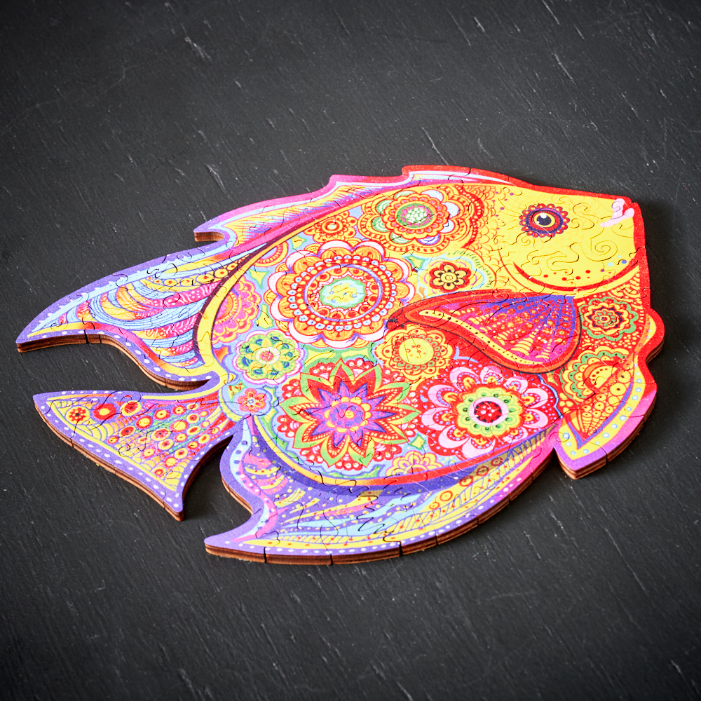Puzzlekunst - Der Schöne Fisch