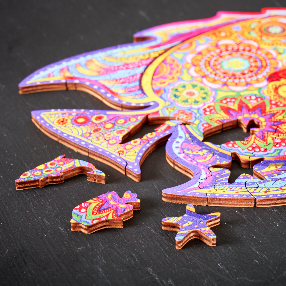 Puzzlekunst - Der Schöne Fisch