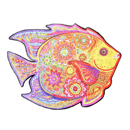 Puzzlekunst - Der Schöne Fisch