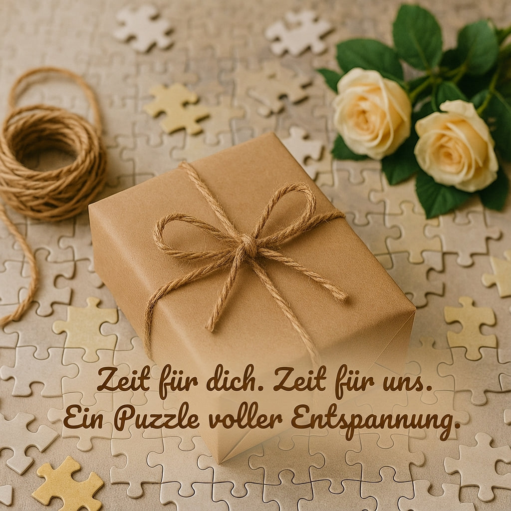 Puzzlekunst - Der Fliegende Kolibri