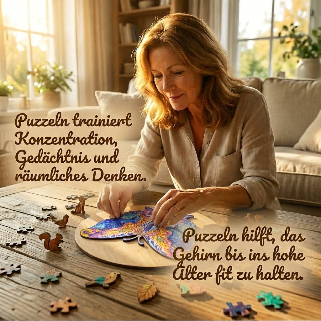 Der Sanfte Schmetterling