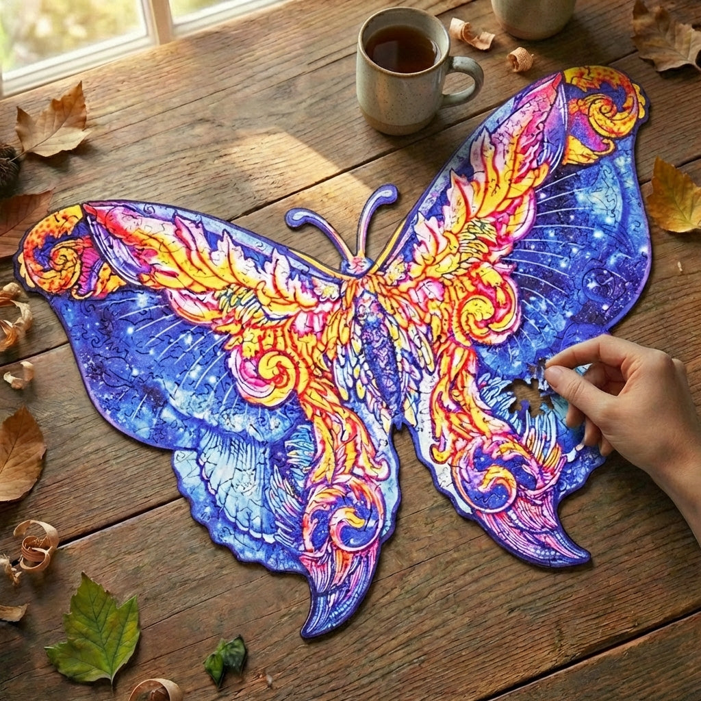 Der Sanfte Schmetterling