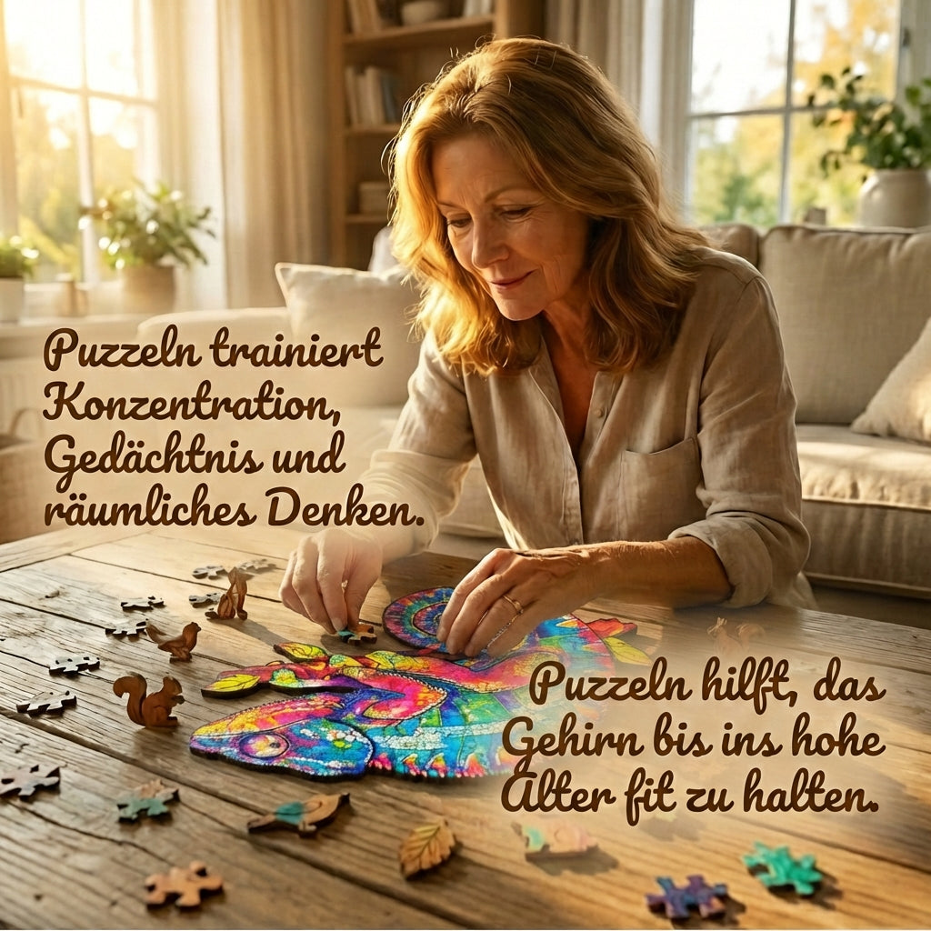 Die Farbige Eidechse