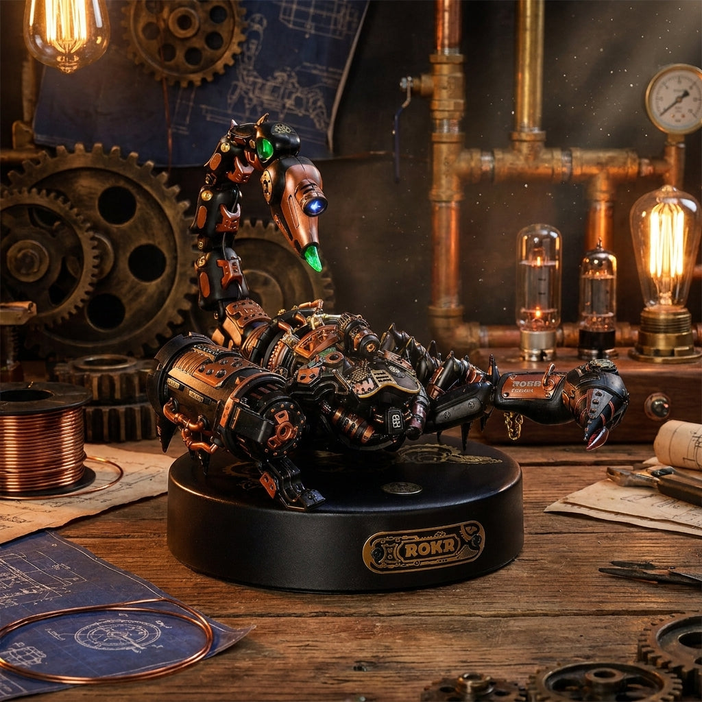 Rokr 3D Puzzle Robotime Der Kaiserskorpion