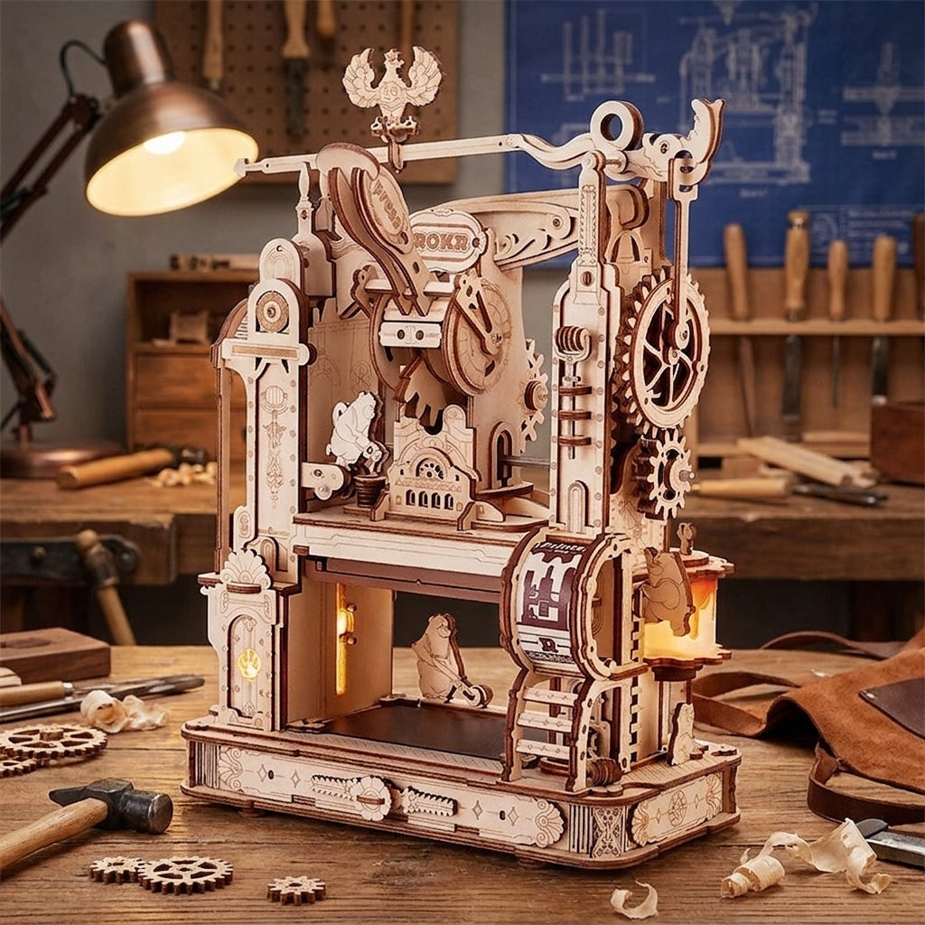 ROKR 3D Puzzle Druckerpresse