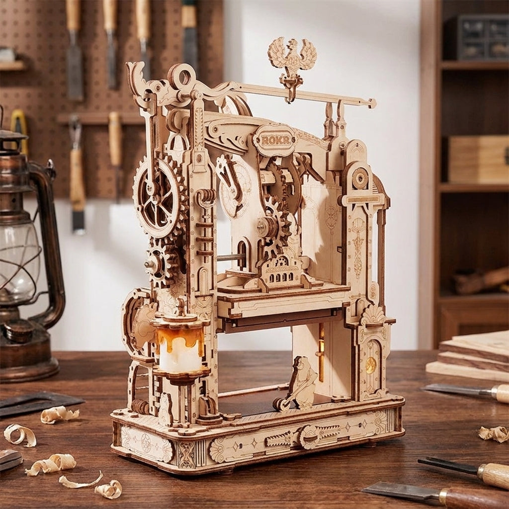 ROKR 3D Puzzle Druckerpresse