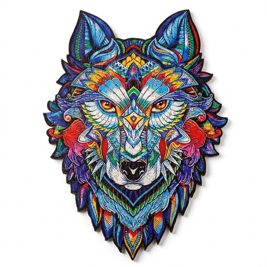 Der Majestätische Wolf